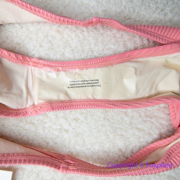 New! Free People Peony Fine High-Line Bikini Bottoms, size M‎ - Picture 8 of 9